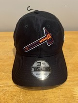 New Era Atlanta Braves 9Twenty Navy Core Classic 2.0 Adjustable Strap Ha... - $44.79 CAD