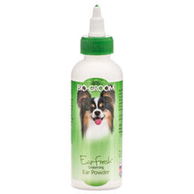 Bio Groom Ear Fresh Grooming Powder: Odour-Reducing Formula for Dogs - £6.96 GBP+