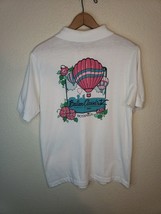 Vintage 80&#39;s Hot Air Balloon Kansas Highwinders Single Stitch Polo Shirt... - £15.44 GBP