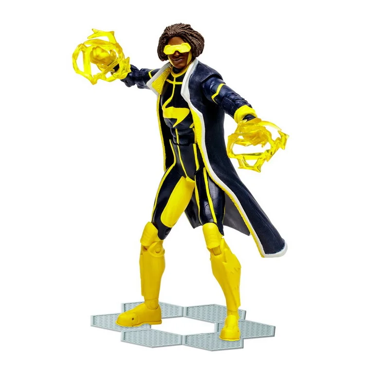 Play McFarlane Static Shock New 52 Articulated Action Figure Play 17cm - £51.36 GBP