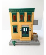 Sesame Street Workshop Buildings 2010 Hooper&#39;s Store Oscar the Grouch Pl... - $29.70