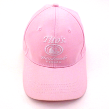 Tito&#39;s Handmade Vodka Baseball Hat Cap Adjustable Strap Back Pink Austin Texas - $13.81