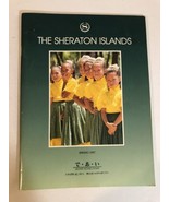 Sheraton Islands Spring 1987 Travel Guide Booklet Magazine Hawaii - £17.07 GBP