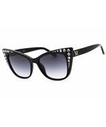 Guess by Marciano GM00000 01B Shiny Black/Smoke Gradient 54-17-145 Sungl... - $45.00