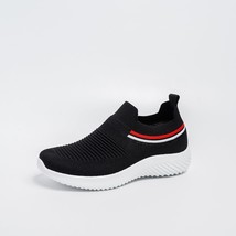 2021 New Women&#39; Sneakers Vulcanized Shoes Sock Sneakers Sandalias Slip On Flat S - £21.96 GBP