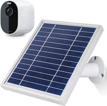 Solar Panel Compatible with Arlo Essential Spotlight XL Spotlight Camera... - £42.42 GBP