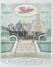 The Peerless motor company Cleveland Ohio - Framed Picture 11 x 14 - £25.97 GBP