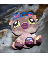Littlest Pet Shop Plush Bear 2009 NEW - $512.66 MXN