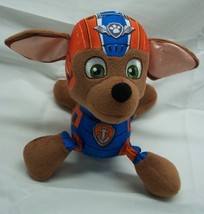 Nickelodeon Paw Patrol Zuma Puppy Dog 6&quot; Plush Stuffed Animal Toy - £11.85 GBP