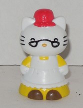 2012 Sanrio Hello Kitty Mother Mama Mary White PVC Figure VHTF Cake Topper - £7.69 GBP