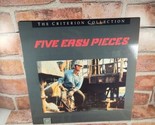 Five Easy Pieces Criterion  Laserdisc Jack Nicholson - £6.75 GBP