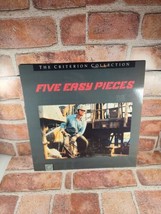Five Easy Pieces Criterion  Laserdisc Jack Nicholson - £6.75 GBP