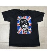 The Adicts Made In England T Shirt Rock N Roll Band Tee Size Medium - £7.74 GBP