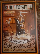 Mint Built To Spill Fillmore Poster 09 - £20.45 GBP