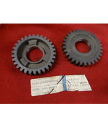 2 Yamaha Gears, 3rd, NOS 1974-76 DT250 DT360 DT400, 438-17231-00-00 - $21.95