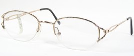 Vintage Bi 8614-14 Oro / Altri Unico Raro Occhiali da Sole Montatura 50-... - $56.89