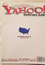 Yahoo! Internet Life (No Label) September, 1998 Anniversary Issue - £11.34 GBP