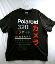 Polaroid 320 by American Eagle Outfitters Tailgate Graphics T-Shirt Size... - $10.95