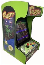 Arcade Machine Frogger - 412 Classic Games - Doc and Pies (Green) - £743.15 GBP