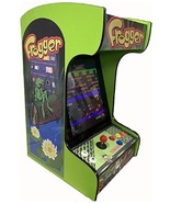 Arcade Machine Frogger - 412 Classic Games - Doc and Pies (Green) - $950.00