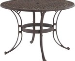 Sanibel Outdoor Dining Table, Bronze - $547.99