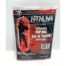 New Inflatable Bop Bag 36 in Tall Ninja Punching Toy Boxing - £6.98 GBP