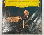 Chopin Klavierkonzert Nr.1 e-moll Krakowiak Stefan Askenase Piano Vinyl ... - £12.85 GBP