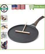 Induction Compatible 10-Inch Nonstick Pancake Pan with Durable Bakelite ... - $1,033.75 MXN