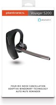 Plantronics Voyager 5200 Over the Ear Headset - Black - £58.86 GBP
