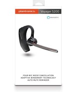 Plantronics Voyager 5200 Over the Ear Headset - Black - £58.81 GBP