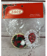Vintage NOS SSCO Miniature Basket With Yarn Made In Taiwan - €6,32 EUR