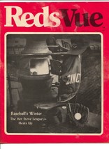 Red Vue 1/1981-Cincinnati Reds promo magazine-photos-info-FN - £26.63 GBP