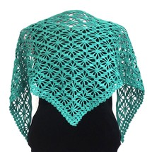 Lightweight, Openwork, Crochet shawl. GR-2 - $60.00