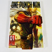 One-Punch Man Vol. 1 English Manga Paperback One Yusuke Murata 01 Viz Media - £7.38 GBP