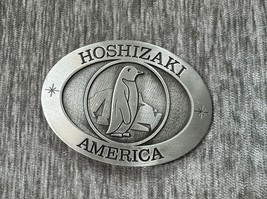 Hoshizaki Ice Machines Belt Buckle Metal Employee Service Repair Dealer Owner - £38.28 GBP