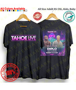 TAHOE LIVE 2024 T-shirt All Size Adult S-5XL Kids Babies Toddler - $23.00+