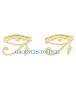 Eye Of Ra Earrings New Post Style Egyptian Positive Spirit Of Protection... - $15.40