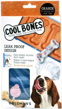 Goldmans Cool Bones Grande Frozen Treat Tray for Medium and Large Dogs 3 count G - £43.95 GBP