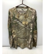 New Field &amp; Stream 1871 Long Sleeve T-Shirt Camo men’s size XL - $22.82 CAD