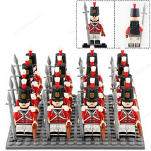 New 16Pcs British Fusiliers Regiment Royal Guard The Napoleonic Wars Minifigures - $67.97