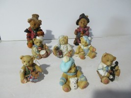 Lot of 8 Cherished Teddies / Enseco Scrooge/ Hillman Bears,2 Ghosts MORE - £4.70 GBP