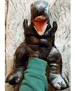 FOLKMANIS Dinosaur Hand Puppet Tyrannosaurus Rex T-Rex Plush 21” Full Bo... - $14.23