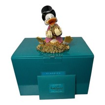 Disney WDCC Classic Collection MONEY, MONEY, MONEY, Scrooge McDuck RARE COA - $533.89