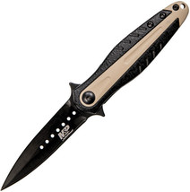 Dagger Linerlock Tan      Brand: Smith &amp; Wesson     Item Number: SW1085894 - £13.13 GBP