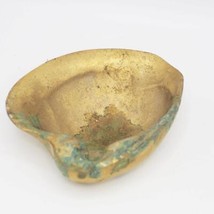 Brass Shell Ashtray Trinket Dish - $19.79