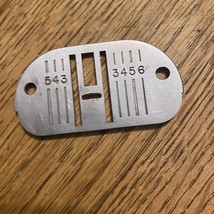 Singer 771 Sewing Machine Replacement OEM Part Needle Throat Plate - $15.30