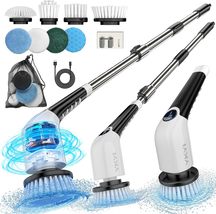 Electric Spin Scrubber Shower Cleaning Brush - £62.14 GBP