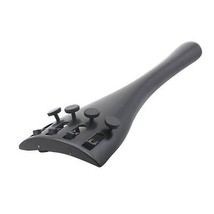 4/4 CELLO Full Size Alloy Tailpiece with Four Fine Tuners and Tail Gut Cord - $19.99