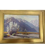 &quot;Smoke Trees&quot; by Paul Grimm Oil on Masonite 8&quot; x 12&quot; Painting Gorgeous - $5,808.18 CAD