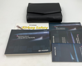 2012 Hyundai Sonata Owners Manual Handbook Set with Case OEM K03B13006 - £21.57 GBP